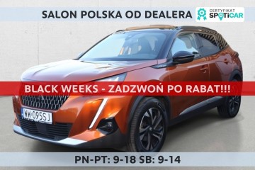 1.2 PureTech GT Line S&S EAT8 SalonPL FVat Od Ręki Bogata Wersja