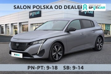 1.2 PureTech Allure Pack S&S EAT8 SalonPL FVat Od Ręki Zadbany