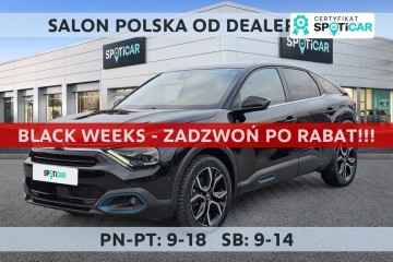 e-C4 EV136 50kWh Shine SalonPL Gwarancja Fabryczna FVat23 Bogaty