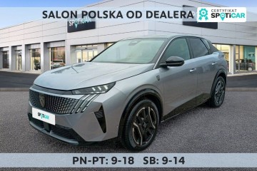 e-3008 97kWh GT SalonPL Long Range FVat Od Ręki Bogata Wersja
