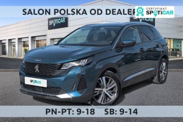 1.2 PureTech Allure Pack S&S EAT8 SalonPL FVat Od Ręki Serwis ASO