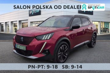 e-2008 GT SalonPL FVat Od Ręki Bogata Wersja