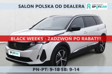 1.2 PureTech mHEV GT S&S e-DCS6 gwarancja biała perła 7 osobowy