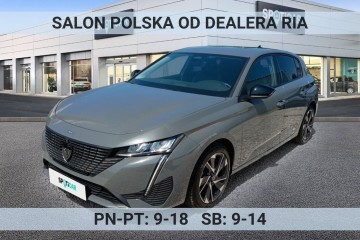 1.5 BlueHDi Allure S&S EAT8 SalonPL FVat Niski Przebieg Od Ręki