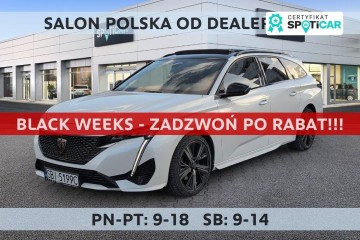 1.5 BlueHDi GT Pack S&S EAT8 Najbogatszy Perła FVat SerwisASO PL Gwar