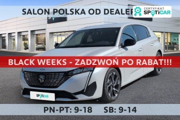 1.2 PureTech Allure S&S EAT8 SalonPL FVat Od Ręki Dobra Konfiguracja