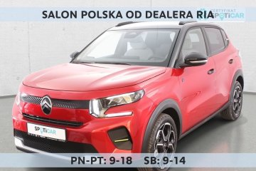 e-C3 Wersja Max 2024 Od RiA Nowy Bez Przebiegu