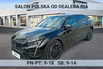 1.2 PureTech mHEV GT S&S e-DSC6 SalonPL FVat Od Ręki Bogata Wersja