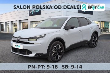 e-C4 X EV156 54kWh Max SalonPL FVat Jak Nowy Znikomy Przebieg