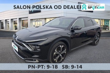C5 X 1.6 PHEV 225 Shine Pack EAT8 SalonPL FVat Bogata Wersja Od Ręki