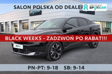C4 X 1.2 mHEV Max eDCT6 SalonPL Nowy Model Bogata Wersja Od Ręki FVat