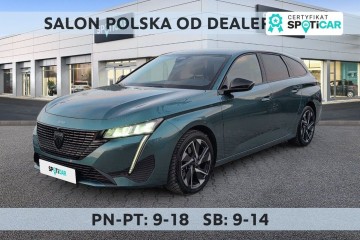 1.5 BlueHDi Allure Pack S&S EAT8 SalonPL FVat Zadbany Serwis Aso Od Rę