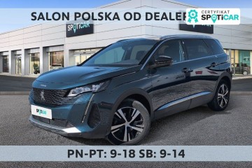 1.5 BlueHDi GT S&S EAT8 SalonPL Bogaty FV23% Kredyt 0% Leasing od 101%