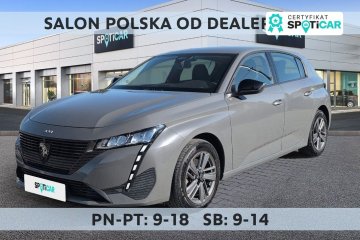 1.5 BlueHDi Active Pack S&S EAT8 SalonPL FVat 2024 Świetna Oferta