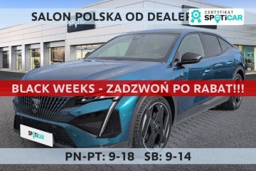 1.6 Plug-In Hybrid 225 GT EAT8 SalonPL FVat Najbogatszy Od Ręki