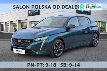 1.6 Hybrid PHEV Allure EAT8 180KM SalonPL 2025R Jak Nowy