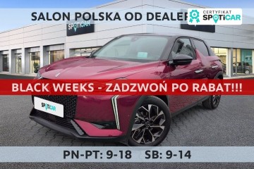 E-Tense 54kWh Opera Najbogatszy SalonPL FVat Zadbany Full