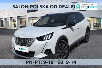 e-2008 GT Pack SalonPL FVat Zadbany Serwisowany Bogata Wersja