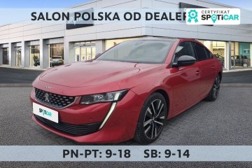 1.6 PureTech GT Pack S&S EAT8 SalonPL FVat Od Ręki Najbogatszy