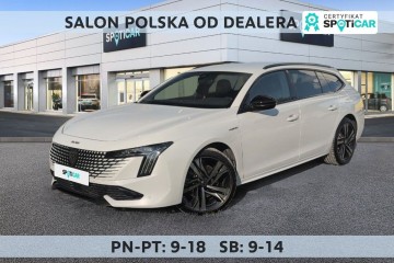 SW PureTech PHEV 225 GT S&S e-EAT8 SalonPL FVat Od Ręki Zadbany