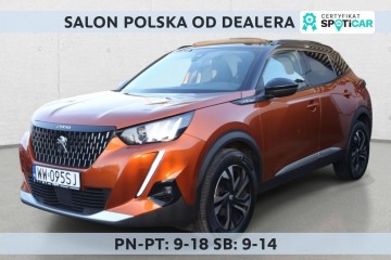 1.2 PureTech GT Line S&S EAT8 SalonPL FVat Od Ręki Bogata Wersja