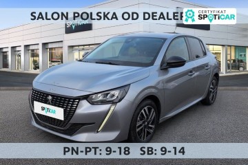 1.2 PureTech Allure Pack S&S EAT8 SalonPL FVat Bogata Wersja Od Ręki