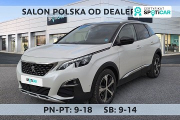 1.5 BlueHDi Allure S&S EAT8 SalonPL FVat Serwisowany