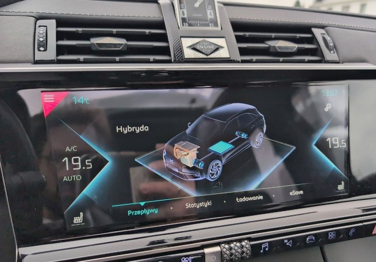 DS Automobiles DS 7 Crossback