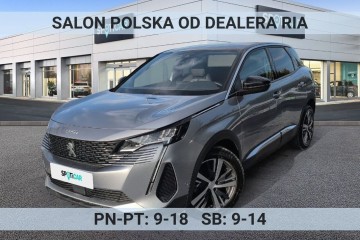 1.2 PureTech Allure Pack S&S EAT8 SalonPL FVat Bogata Wersja Od Ręki