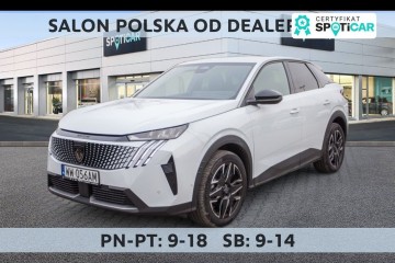 1.2 PureTech mHEV Allure e-DCS6 Bogata Wersja Od Ręki SalonPL FVat