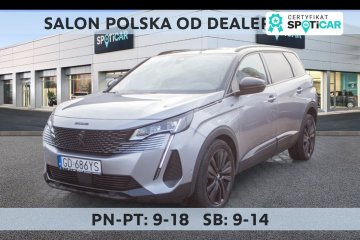 1.2 PureTech GT S&S EAT8 Dobrze Doposażony Focal Pano Black Pack