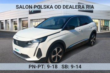 1.2 PureTech Allure Pack S&S EAT8 SalonPL FVat Bogata Wersja Od Ręki
