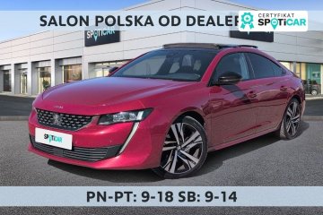 2.0 BlueHDi GT S&S EAT8 SalonPL FVat Najbogatszy Focal Pano Masaż