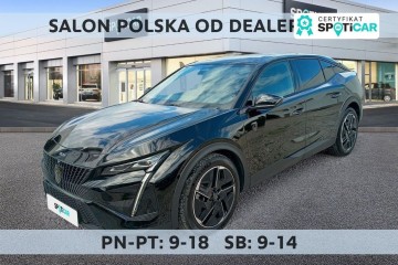 1.2 PureTech mHEV GT S&S e-DSC6 SalonPL FVat Od Ręki Bogata Wersja