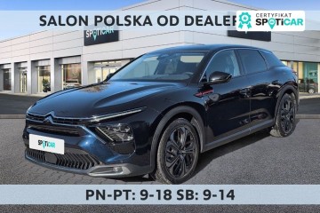 C5 X 1.6 PHEV 225KM HYPNOS Full Opcja Pano went. Skóry Zawiesz. aktyw