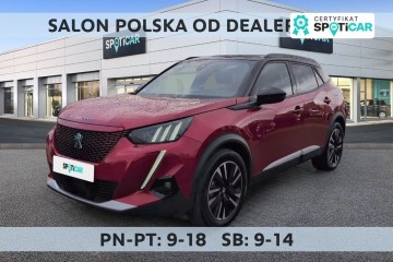 e-2008 GT Sal PL Full Najbogatszy Pewny Gwarancja bat lat FV23%