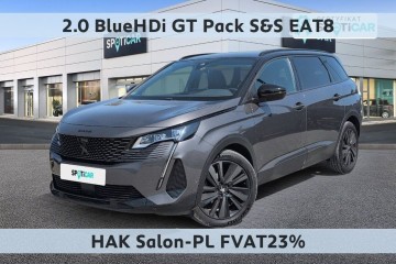 2.0 BlueHDi GT Pack S&S EAT8 180KM SalonPL FVat Zadbany Od Ręki
