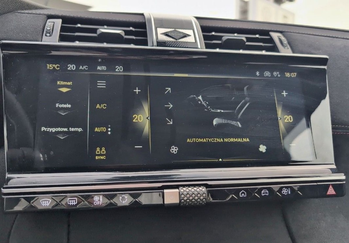 DS Automobiles DS 7 Crossback