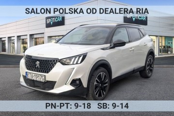 1.2 T GS S&S aut SalonPL FVat Bogata Wersja Niski Przebieg Od Ręki