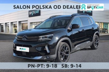 1.5 BlueHDi Shine EAT8 SalonPL FVat Serwis ASO Bogata Wersja Od Ręki