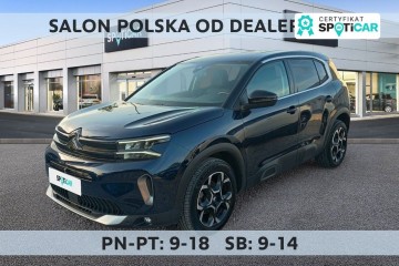 1.5 BlueHDi Max EAT8 Bogata Wersja Od Ręki Zadbany FVat SalonPL