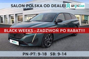 1.5 BlueHDi Allure Pack S&S EAT8 SalonPL FVat Zadbany Serwis Aso Od Rę