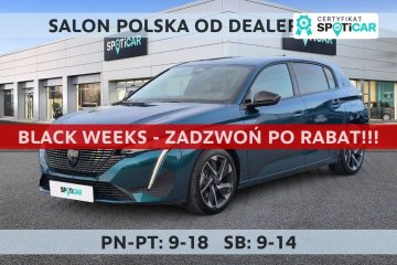 1.6 Hybrid PHEV Allure EAT8 180KM SalonPL 2025R Jak Nowy