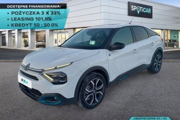 e-C4 EV136 50kWh Feel SalonPL FVat Serwisowany Od Ręki