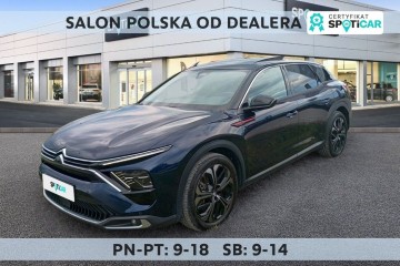 C5 X 1.6 PHEV 225 Hypnos EAT8 Wzorowy FV23 Kredyt "0%" Leasing od 101%