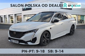 1.5 BlueHDi GT Pack S&S EAT8 Najbogatszy Perła FVat SerwisASO PL Gwar