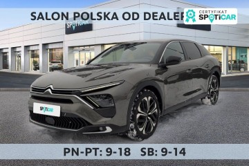 C5 X 1.2 PureTech Shine EAT8 SalonPL FVat Bogata Wersja Od Ręki