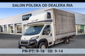 335 BlueHDi L3 SalonPL FVat Winda Klima Tempomat Bogaty Od Ręki