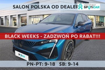 1.2 PureTech mHEV GT S&S e-DSC6 SalonPL FVat Od Ręki Bogata Wersja