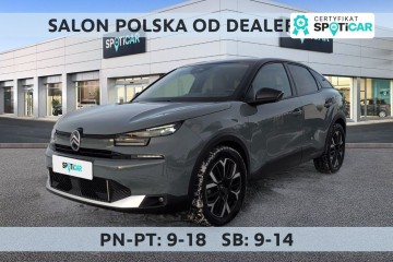 e-C4 EV156 54kWh Extended Range Max SalonPL Bogaty Od Ręki